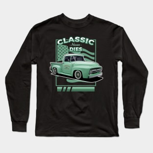 56 Ford Pickup Long Sleeve T-Shirt